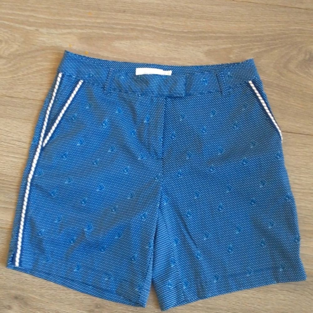 Lady Hagen Nautical Golf Shorts